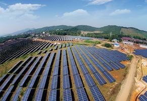 江西樂平地面光伏電站項目-40MW