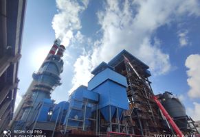 浙江秀舟熱電有限公司130th流化床擴容改造+SCR脫硝項目